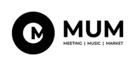 Logo de MUM. Meeting Music Market